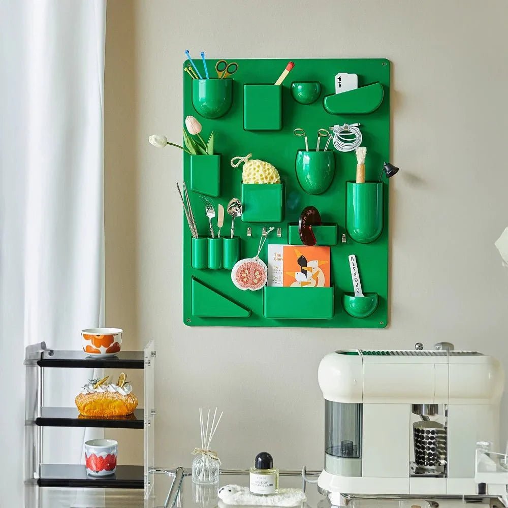 Multifunctionele Wand Organizer - Opbergsysteem voor Kantoor, Keuken en Werkplaats