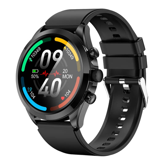 Gezondheid Smartwatch – Non-Invasieve Bloedsuiker-, Bloeddruk-, ECG- en HRV-Monitor