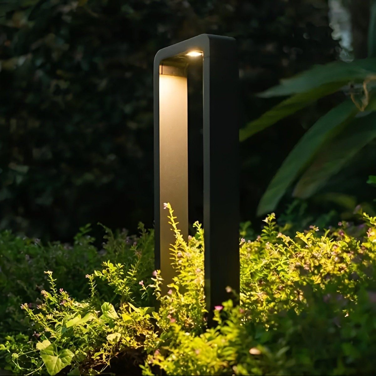 Waterdichte Solar LED Tuinlamp - Moderne Buitenverlichting voor Terras en Tuin