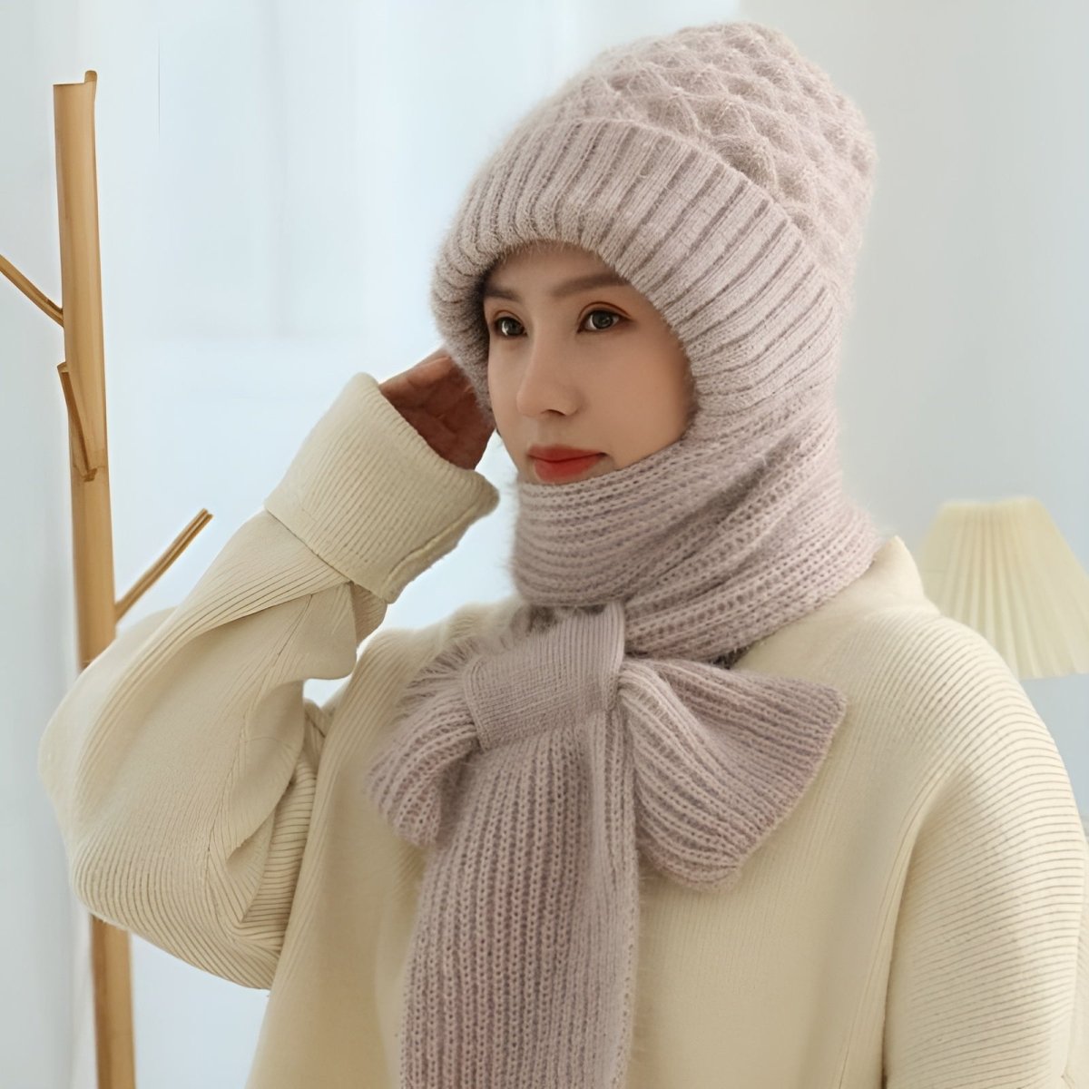 WoolWarm™ Vrouwen Wintermuts | Stijlvolle en Warme Winterbescherming