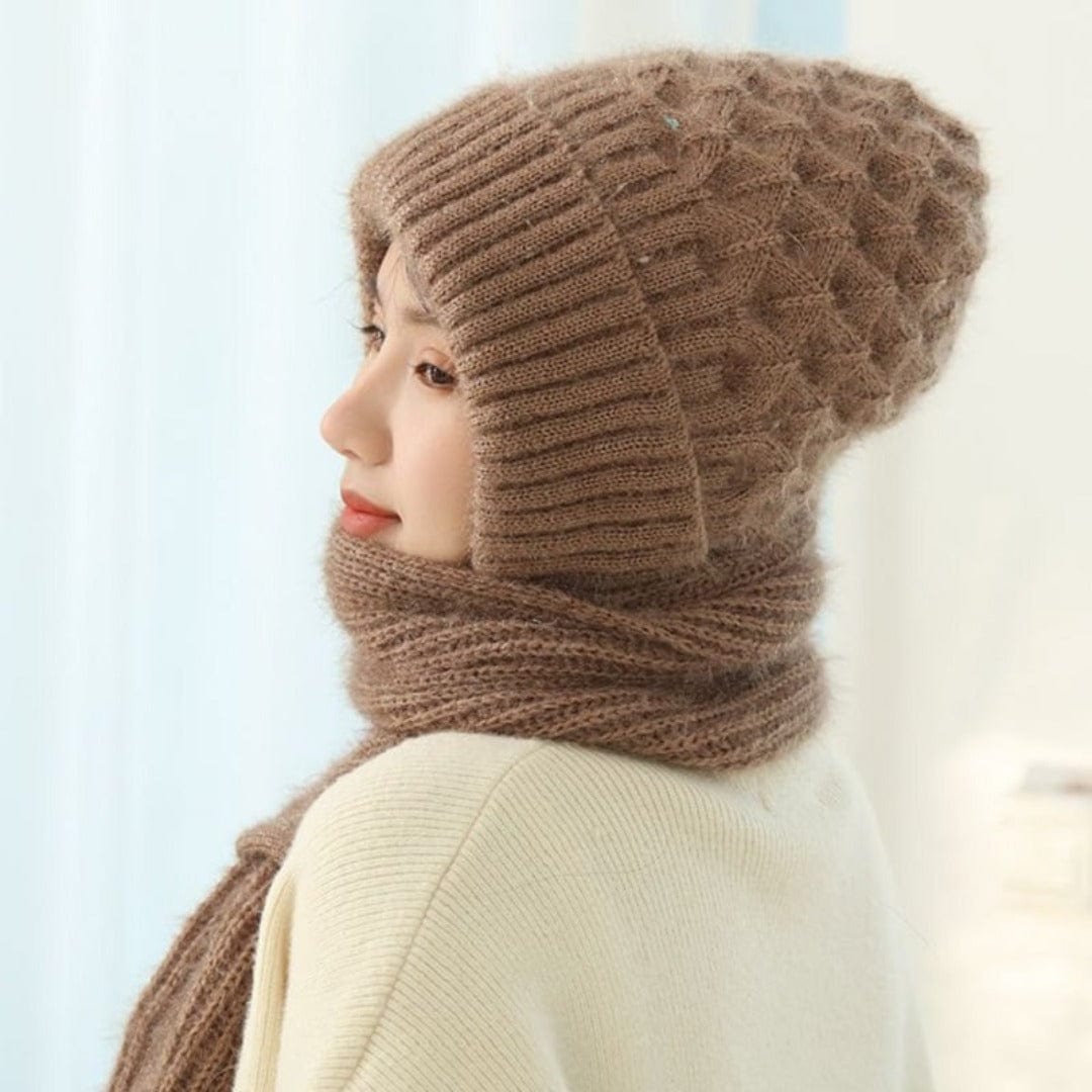 WoolWarm™ Vrouwen Wintermuts | Stijlvolle en Warme Winterbescherming