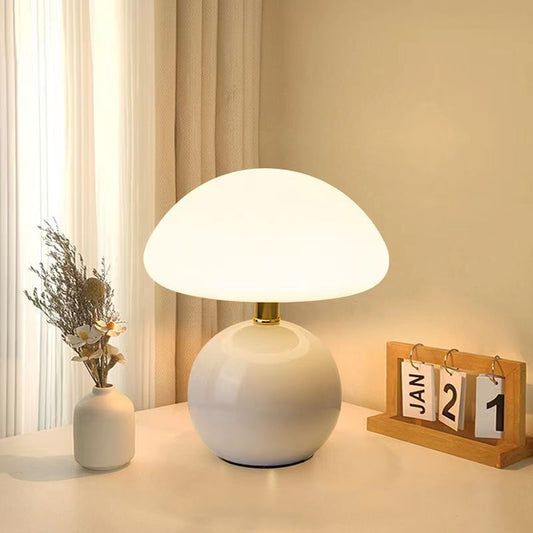 Éclaira™ Franse Pilz Lamp - Elegante Tafellamp in Bauhaus Stijl